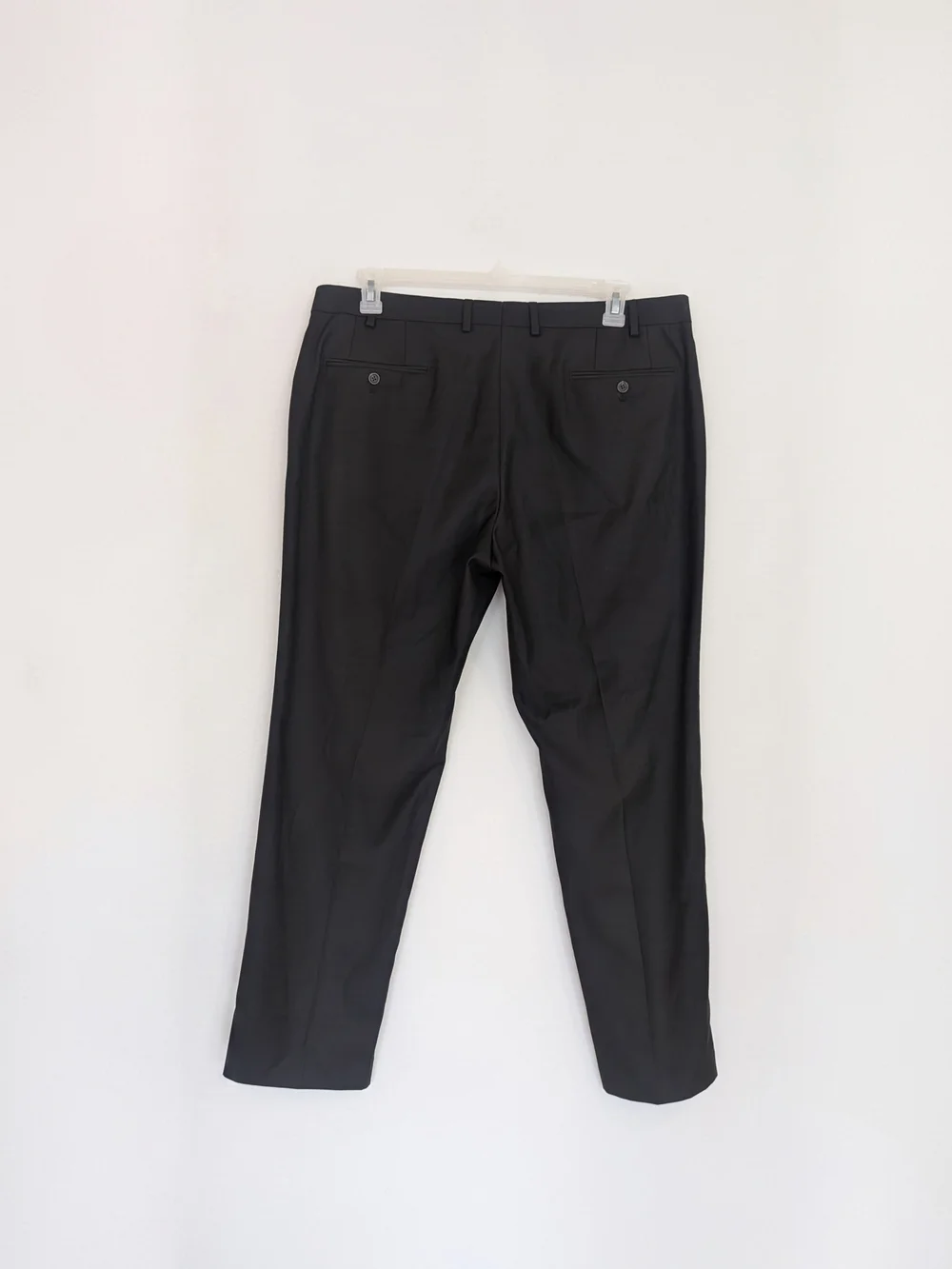 NWT Lauren Ralph Lauren UltraFlex Black Dress Pants 38x30 Stretch Trousers